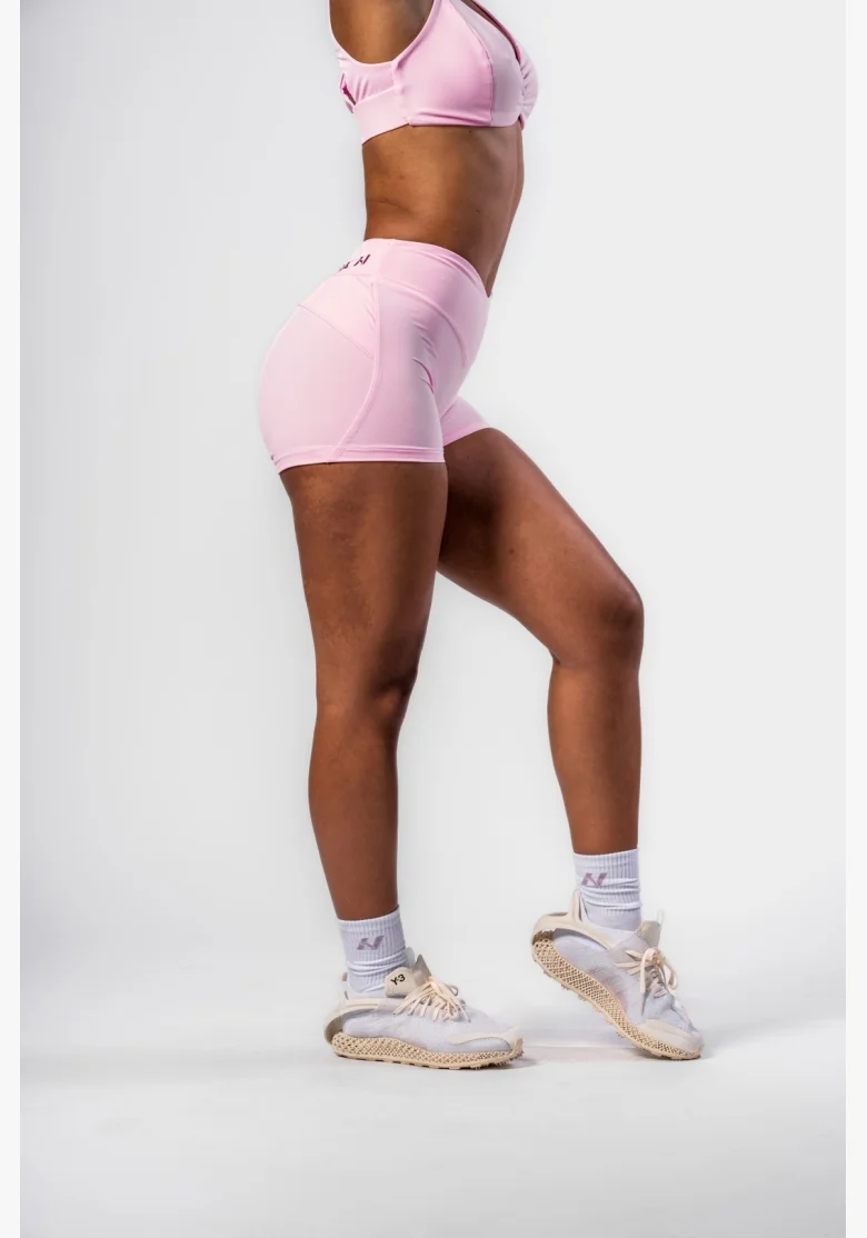 NEBBIA • NEBBIA Pantaloni modellanti con vita a V STRONG BEAUTY rosa • Nebshop.cz