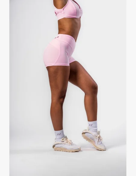 NEBBIA • NEBBIA Pantaloni modellanti con vita a V STRONG BEAUTY rosa • Nebshop.cz