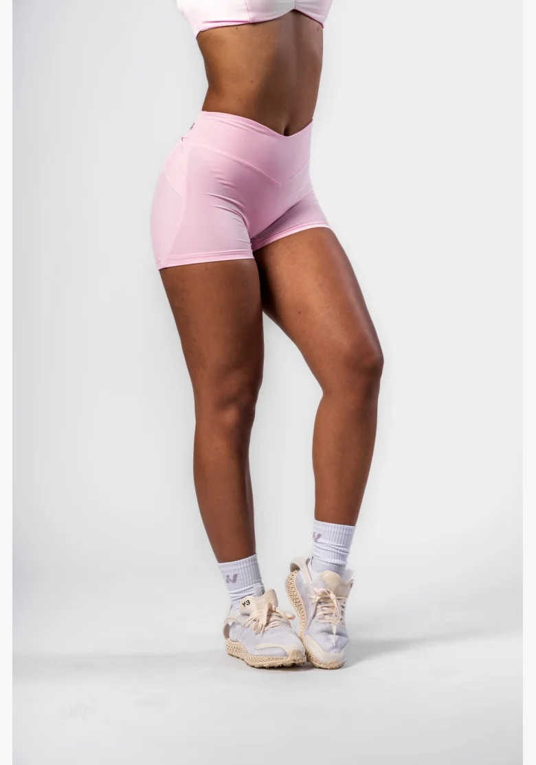 NEBBIA • NEBBIA Pantaloni modellanti con vita a V STRONG BEAUTY rosa • Nebshop.cz