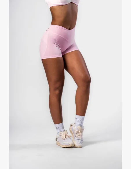 NEBBIA • NEBBIA Pantaloni modellanti con vita a V STRONG BEAUTY rosa • Nebshop.cz