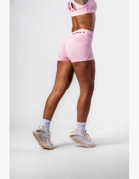 NEBBIA • NEBBIA Pantaloni modellanti con vita a V STRONG BEAUTY rosa • Nebshop.cz