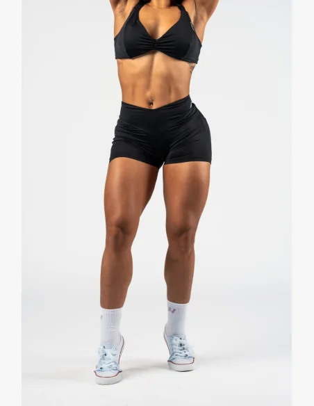 NEBBIA • NEBBIA Pantaloni modellanti con vita a V STRONG BEAUTY neri • Nebshop.cz