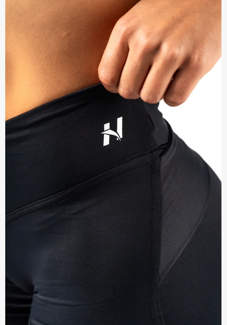NEBBIA • NEBBIA Pantaloni modellanti con vita a V STRONG BEAUTY neri • Nebshop.cz