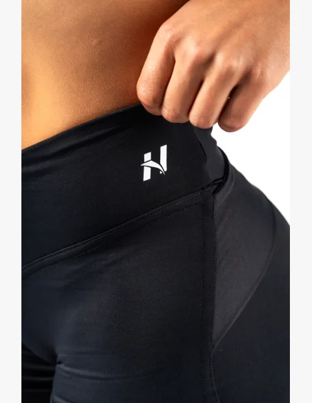 NEBBIA • NEBBIA Pantaloni modellanti con vita a V STRONG BEAUTY neri • Nebshop.cz