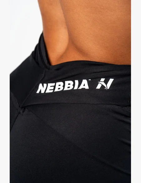 NEBBIA • NEBBIA Pantaloni modellanti con vita a V STRONG BEAUTY neri • Nebshop.cz