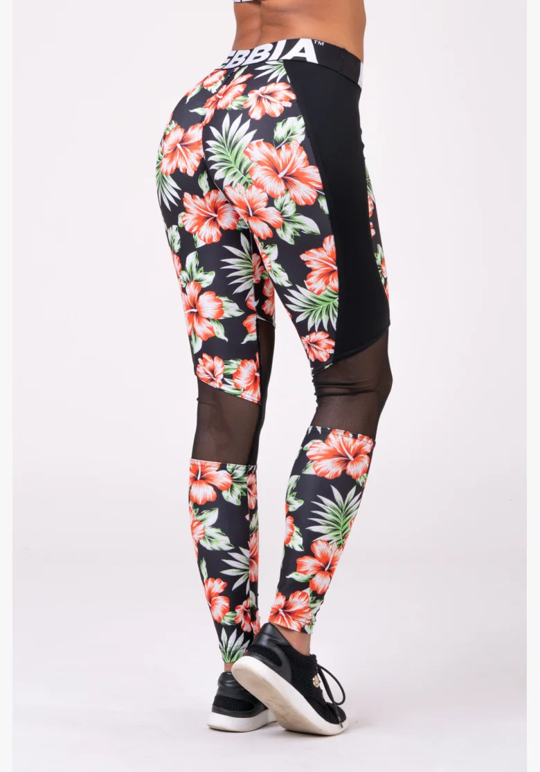 NEBBIA® • ALOHA BABE leggings • NEBBIAshop.cz