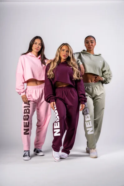 NEBBIA • NEBBIA Pantaloni baggy boyfriend rosa • Nebshop.cz 2
