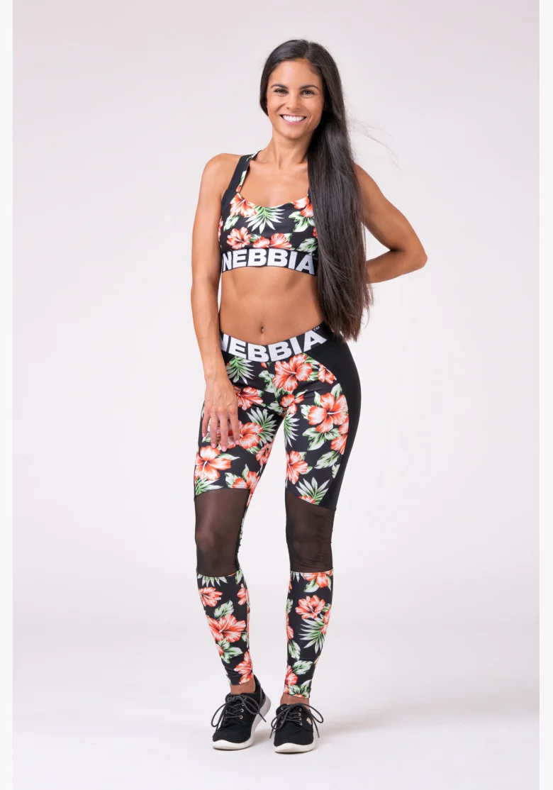 NEBBIA® • ALOHA BABE leggings • NEBBIAshop.cz