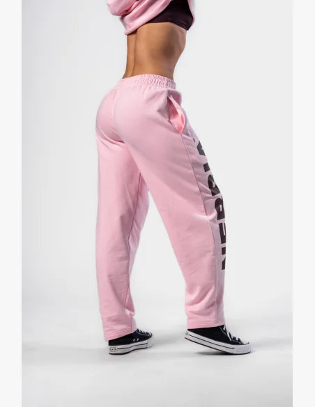 NEBBIA • NEBBIA Pantaloni baggy boyfriend rosa • Nebshop.cz