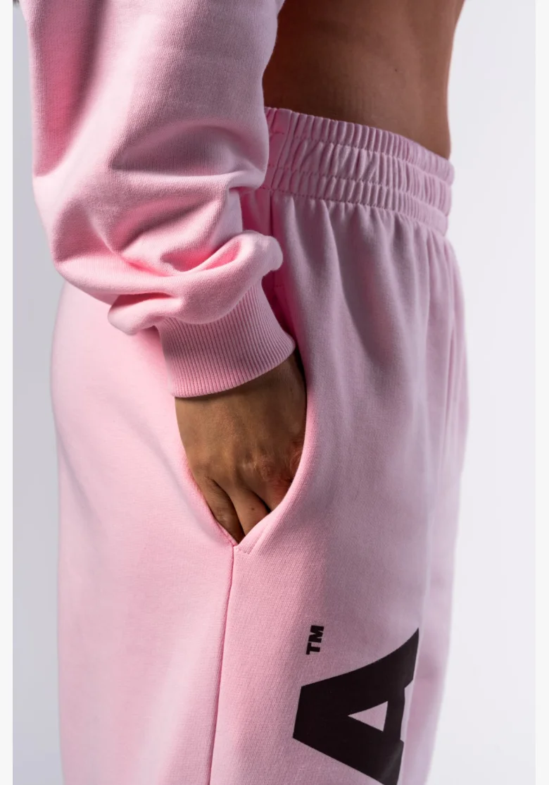 NEBBIA • NEBBIA Pantaloni baggy boyfriend rosa • Nebshop.cz