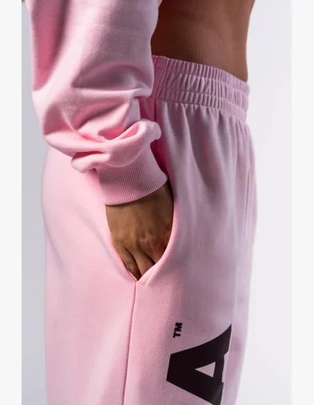 NEBBIA • NEBBIA Pantaloni baggy boyfriend rosa • Nebshop.cz