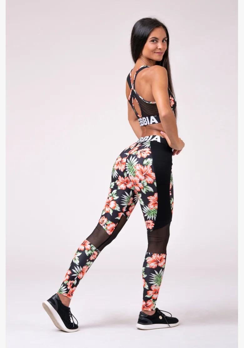 NEBBIA® • ALOHA BABE leggings • NEBBIAshop.cz