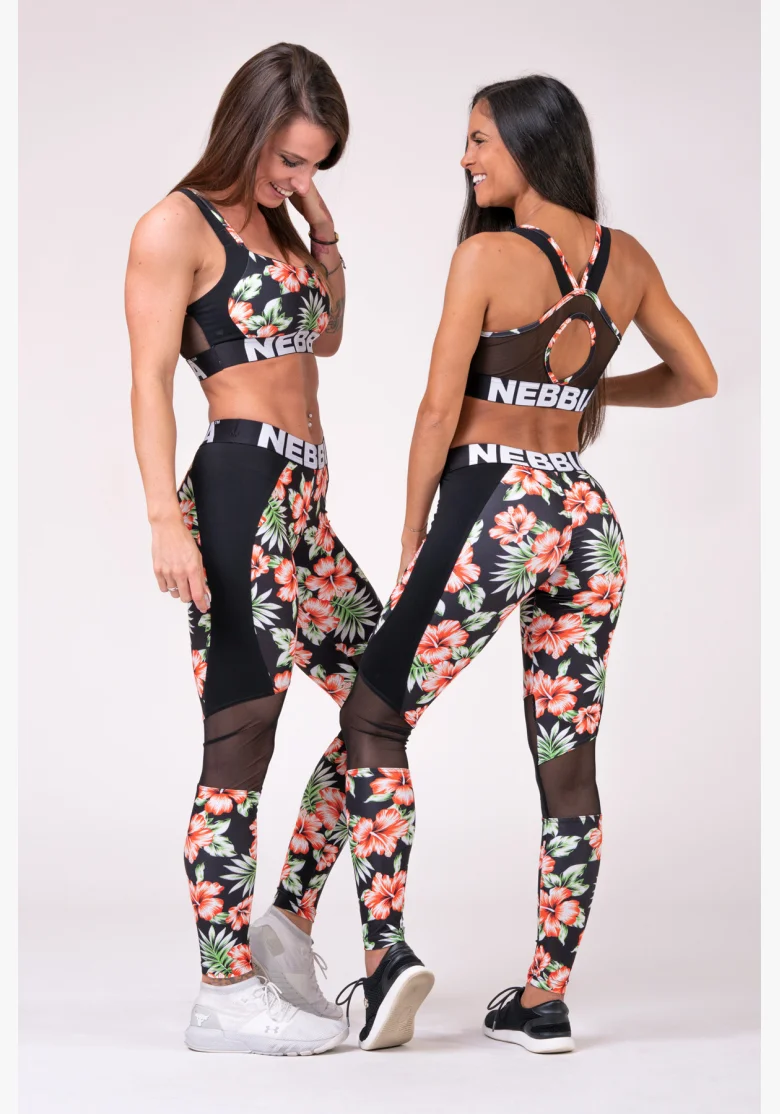 NEBBIA® • ALOHA BABE leggings • NEBBIAshop.cz