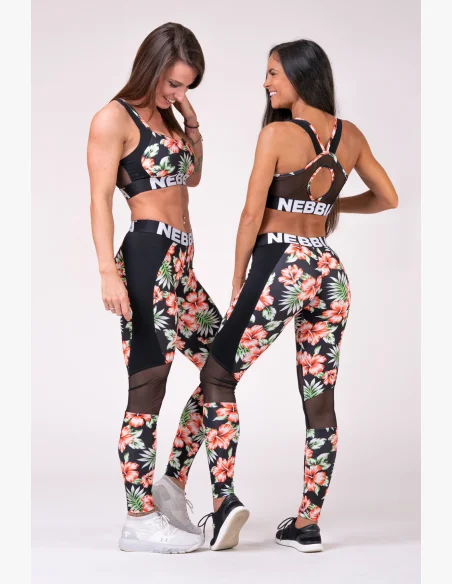 NEBBIA® • ALOHA BABE leggings • NEBBIAshop.cz