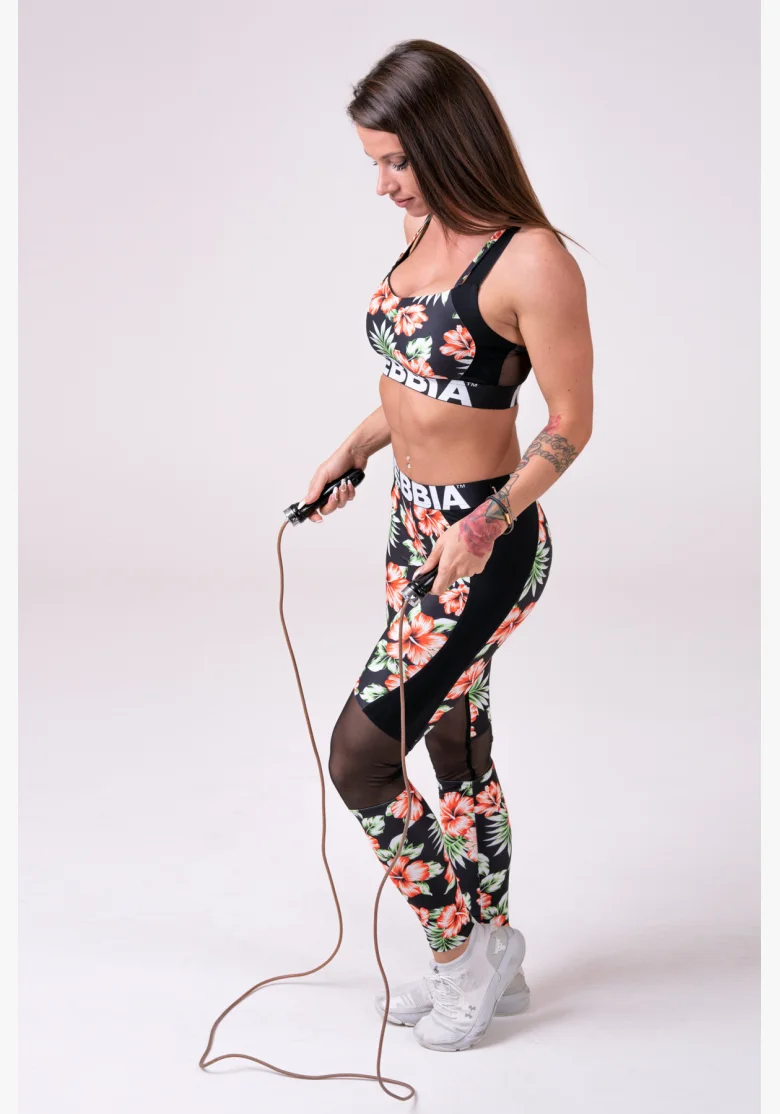 NEBBIA® • ALOHA BABE leggings • NEBBIAshop.cz