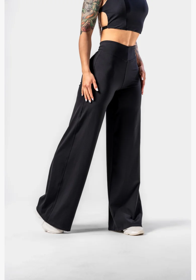 NEBBIA • NEBBIA Deni x NEBBIA Flared pantaloni con vita alta • Nebshop.cz
