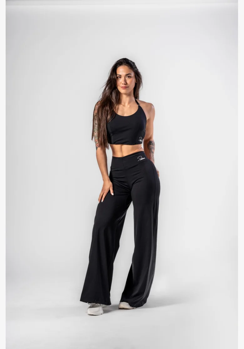 NEBBIA • NEBBIA Deni x NEBBIA Flared pantaloni con vita alta • Nebshop.cz