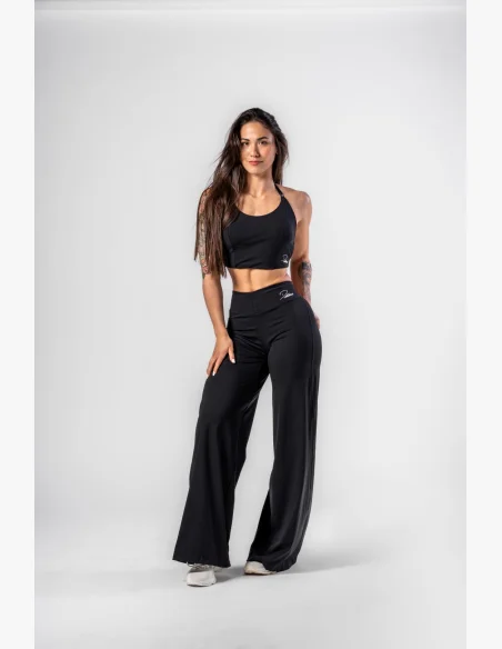 NEBBIA • NEBBIA Deni x NEBBIA Flared pantaloni con vita alta • Nebshop.cz