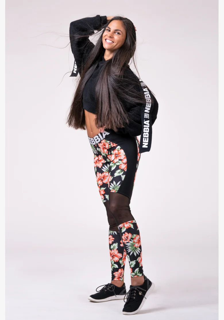 NEBBIA® • ALOHA BABE leggings • NEBBIAshop.cz
