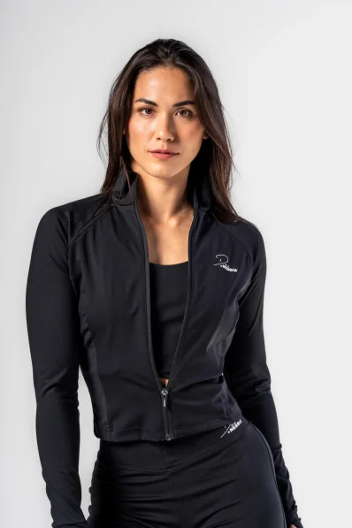 NEBBIA • NEBBIA Deni x NEBBIA Fitness tracktop con zip • Nebshop.cz
