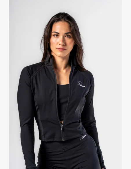 NEBBIA • NEBBIA Deni x NEBBIA Fitness tracktop con zip • Nebshop.cz