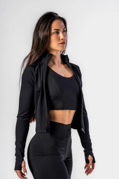 NEBBIA • NEBBIA Deni x NEBBIA Fitness tracktop con zip • Nebshop.cz 2