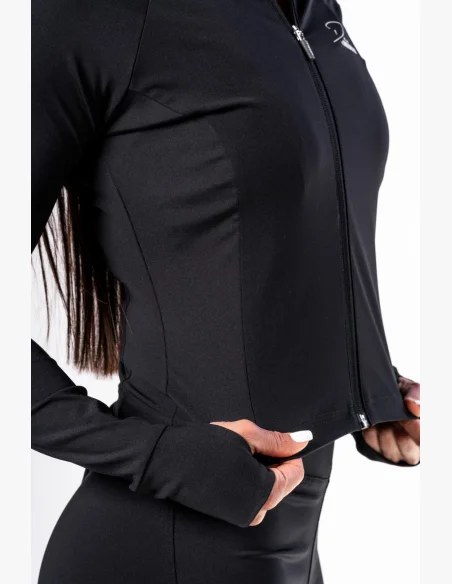 NEBBIA • NEBBIA Deni x NEBBIA Fitness tracktop con zip • Nebshop.cz