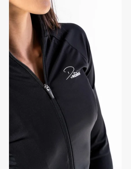 NEBBIA • NEBBIA Deni x NEBBIA Fitness tracktop con zip • Nebshop.cz
