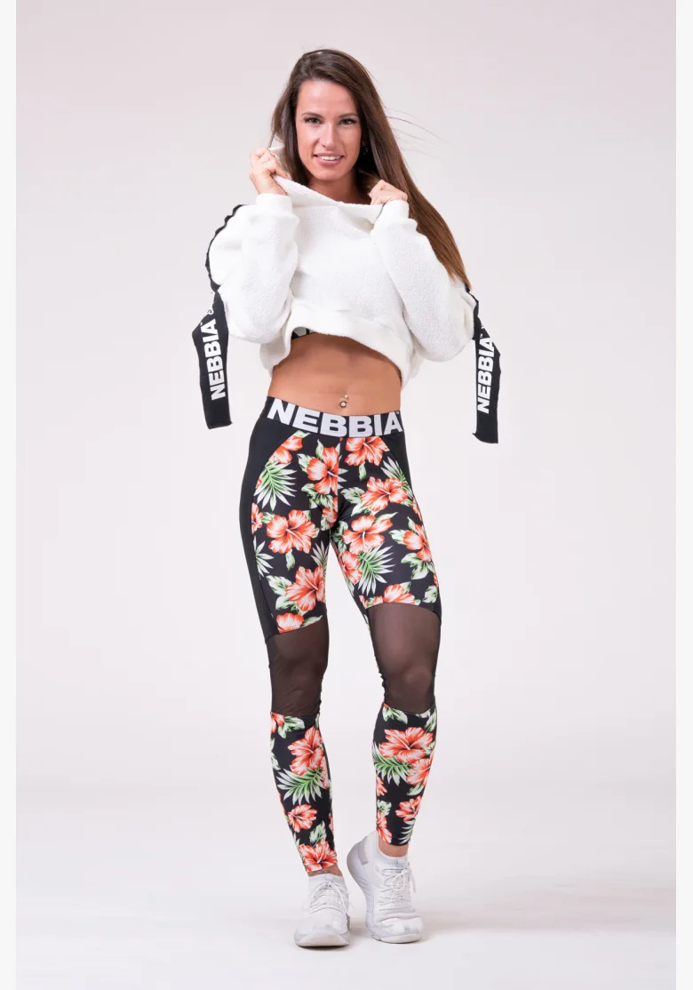 NEBBIA® • ALOHA BABE leggings • NEBBIAshop.cz