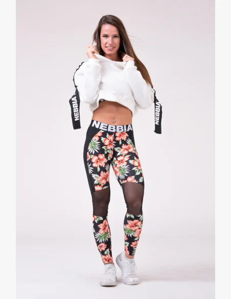 NEBBIA® • ALOHA BABE leggings • NEBBIAshop.cz