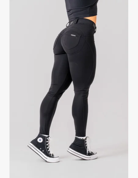 NEBBIA • NEBBIA Bubble Butt leggings 2.0 MAXIMUM PUSH-UP nere • Nebshop.cz