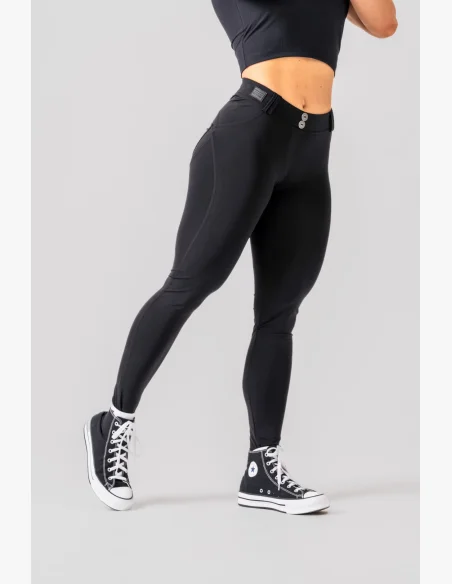 NEBBIA • NEBBIA Bubble Butt leggings 2.0 MAXIMUM PUSH-UP nere • Nebshop.cz