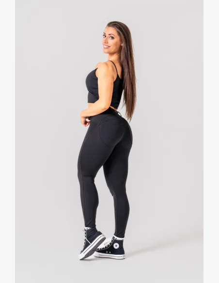 NEBBIA • NEBBIA Bubble Butt leggings 2.0 MAXIMUM PUSH-UP nere • Nebshop.cz