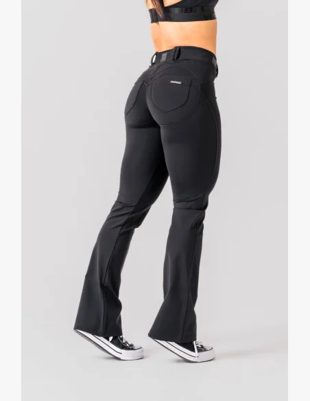 NEBBIA • NEBBIA Leggings Flared Bubble Butt 2.0 POWER LIFT neri • NebShop