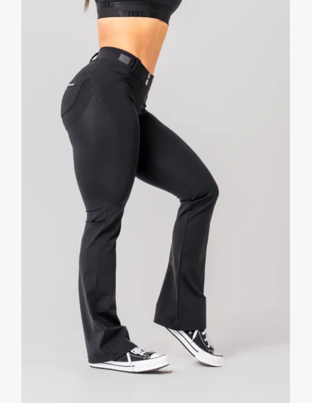 NEBBIA • NEBBIA Leggings Flared Bubble Butt 2.0 POWER LIFT neri • NebShop