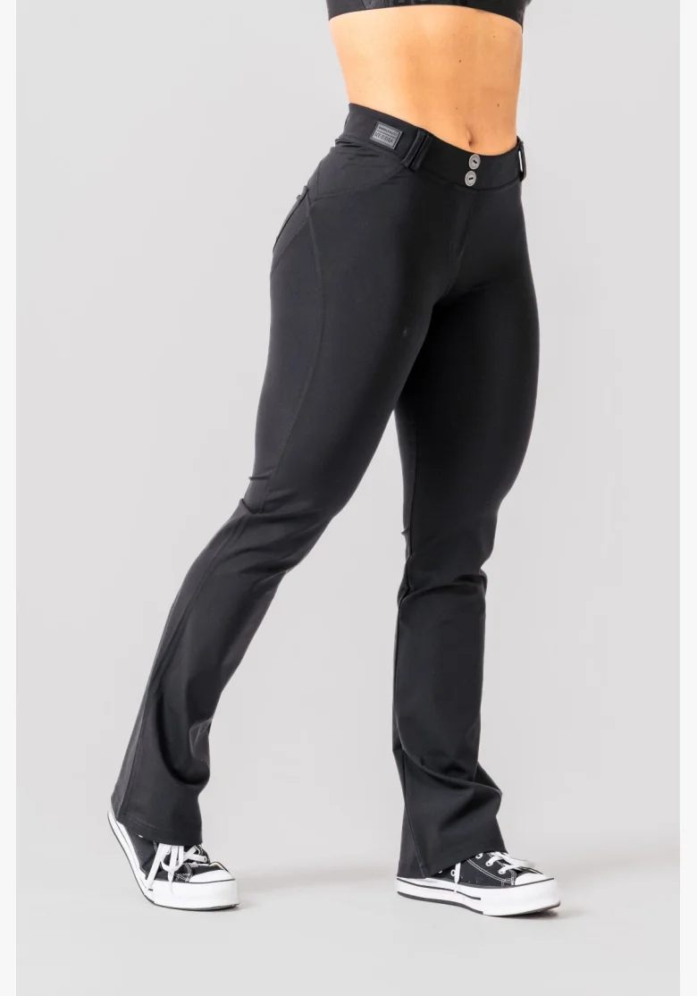 NEBBIA • NEBBIA Leggings Flared Bubble Butt 2.0 POWER LIFT neri • NebShop