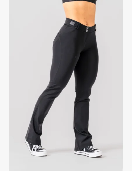 NEBBIA • NEBBIA Leggings Flared Bubble Butt 2.0 POWER LIFT neri • NebShop