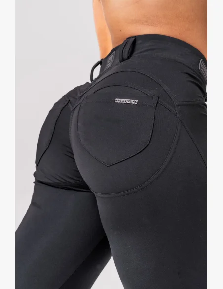 NEBBIA • NEBBIA Leggings Flared Bubble Butt 2.0 POWER LIFT neri • NebShop