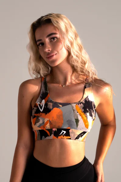 KFIT • KFIT Reggiseno Camo Burst Y • NebShop