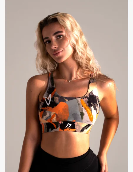 KFIT • KFIT Reggiseno Camo Burst Y • NebShop