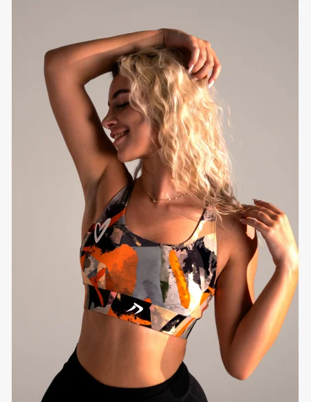 KFIT • KFIT Reggiseno Camo Burst Y • NebShop
