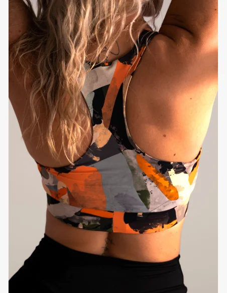 KFIT • KFIT Reggiseno Camo Burst Y • NebShop