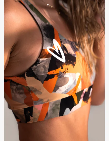 KFIT • KFIT Reggiseno Camo Burst Y • NebShop