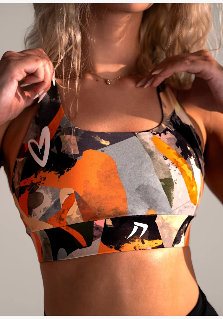KFIT • KFIT Reggiseno Camo Burst Y • NebShop
