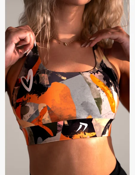 KFIT • KFIT Reggiseno Camo Burst Y • NebShop