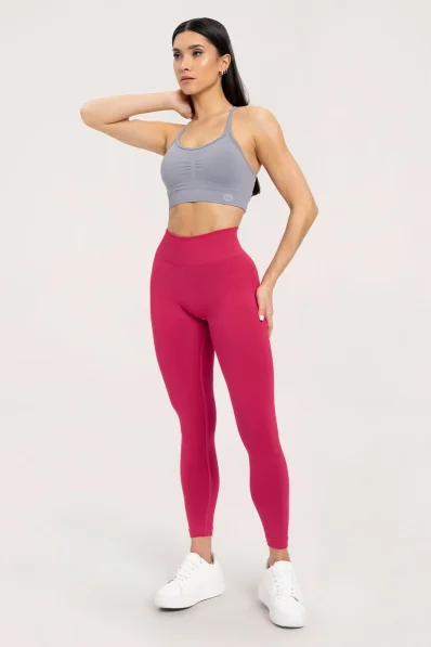 Gym Glamour Leggings flessibili 2.0 Spice Red • NebShop