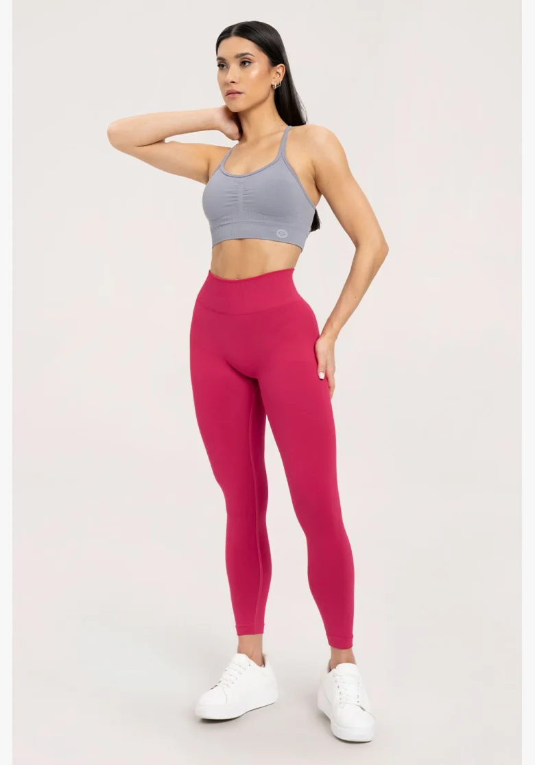 Gym Glamour Leggings flessibili 2.0 Spice Red • NebShop