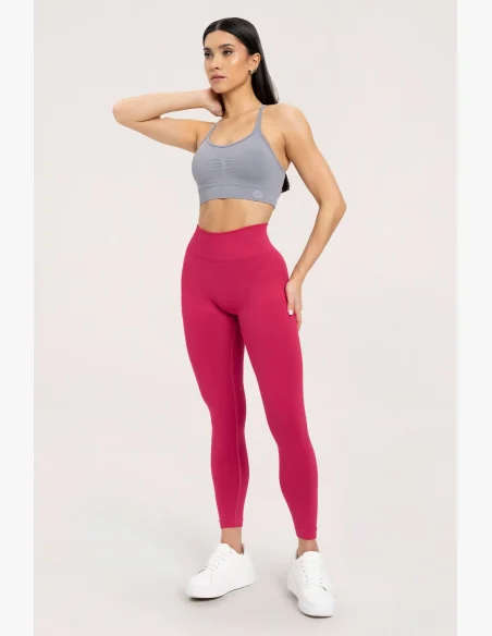 Gym Glamour Leggings flessibili 2.0 Spice Red • NebShop