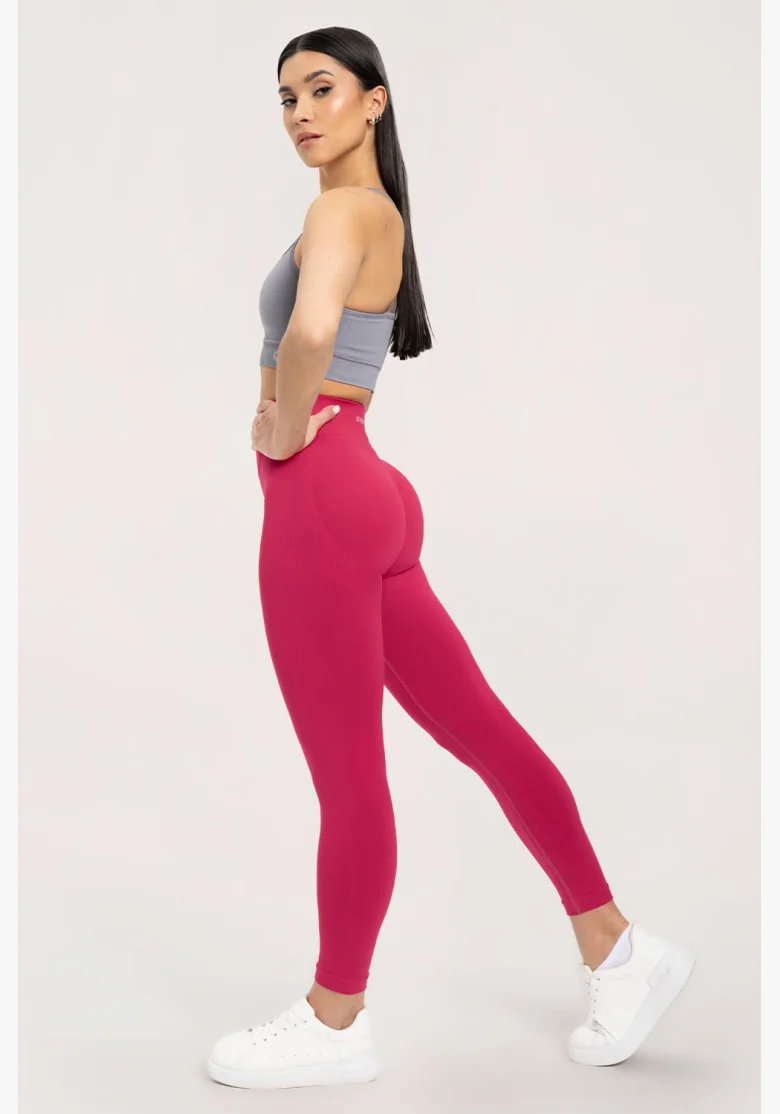Gym Glamour Leggings flessibili 2.0 Spice Red • NebShop