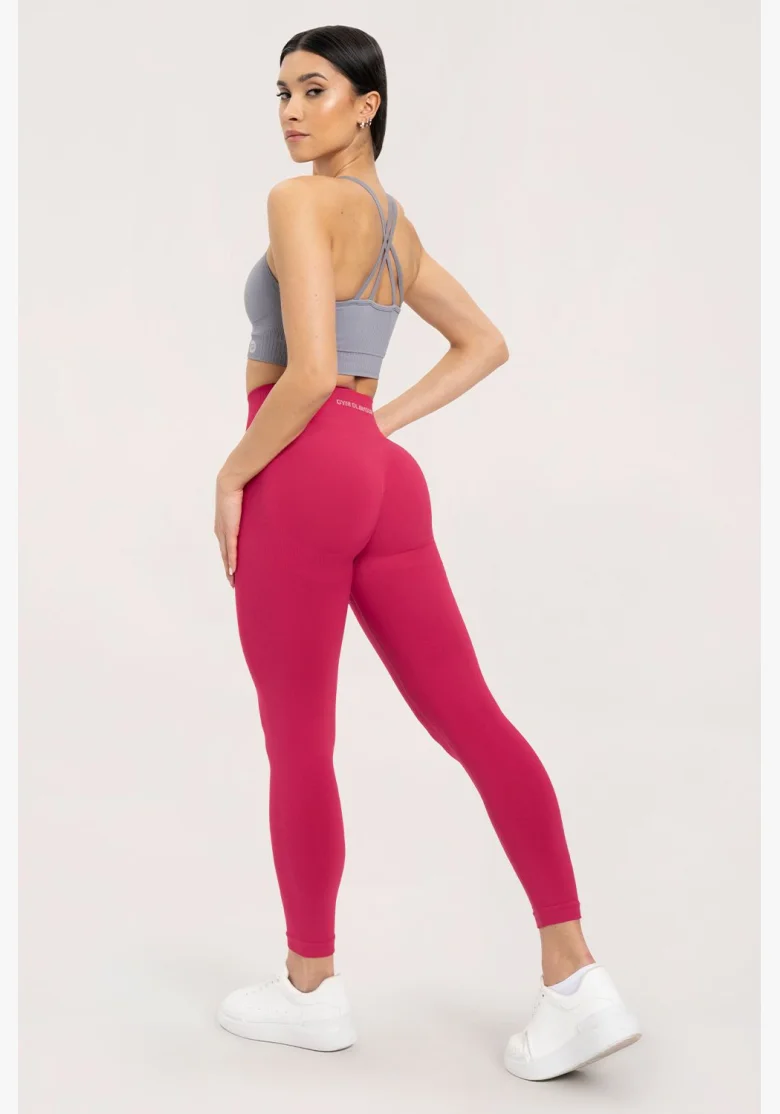 Gym Glamour Leggings flessibili 2.0 Spice Red • NebShop